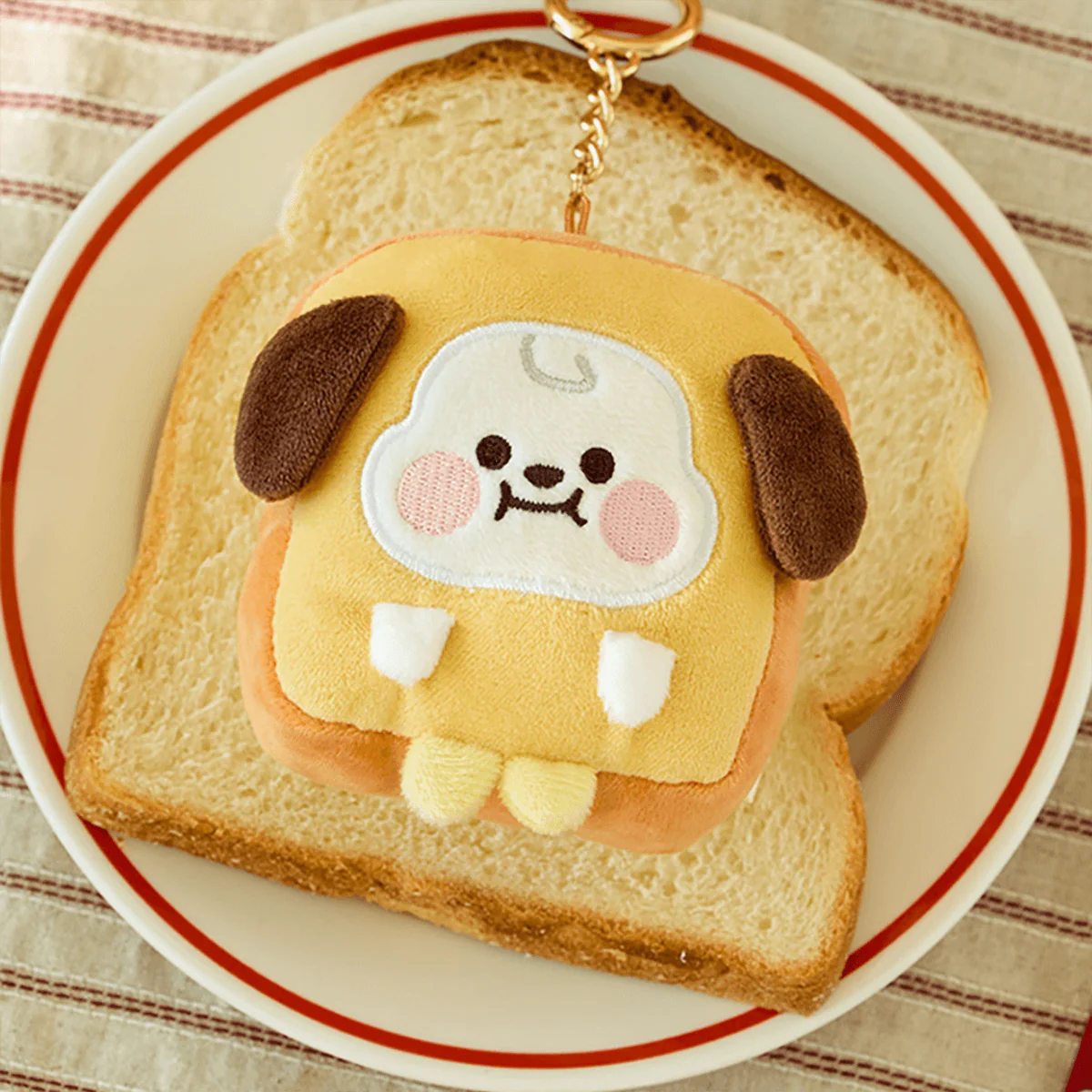 BT21 Bakery Baked Keyring - Image 8