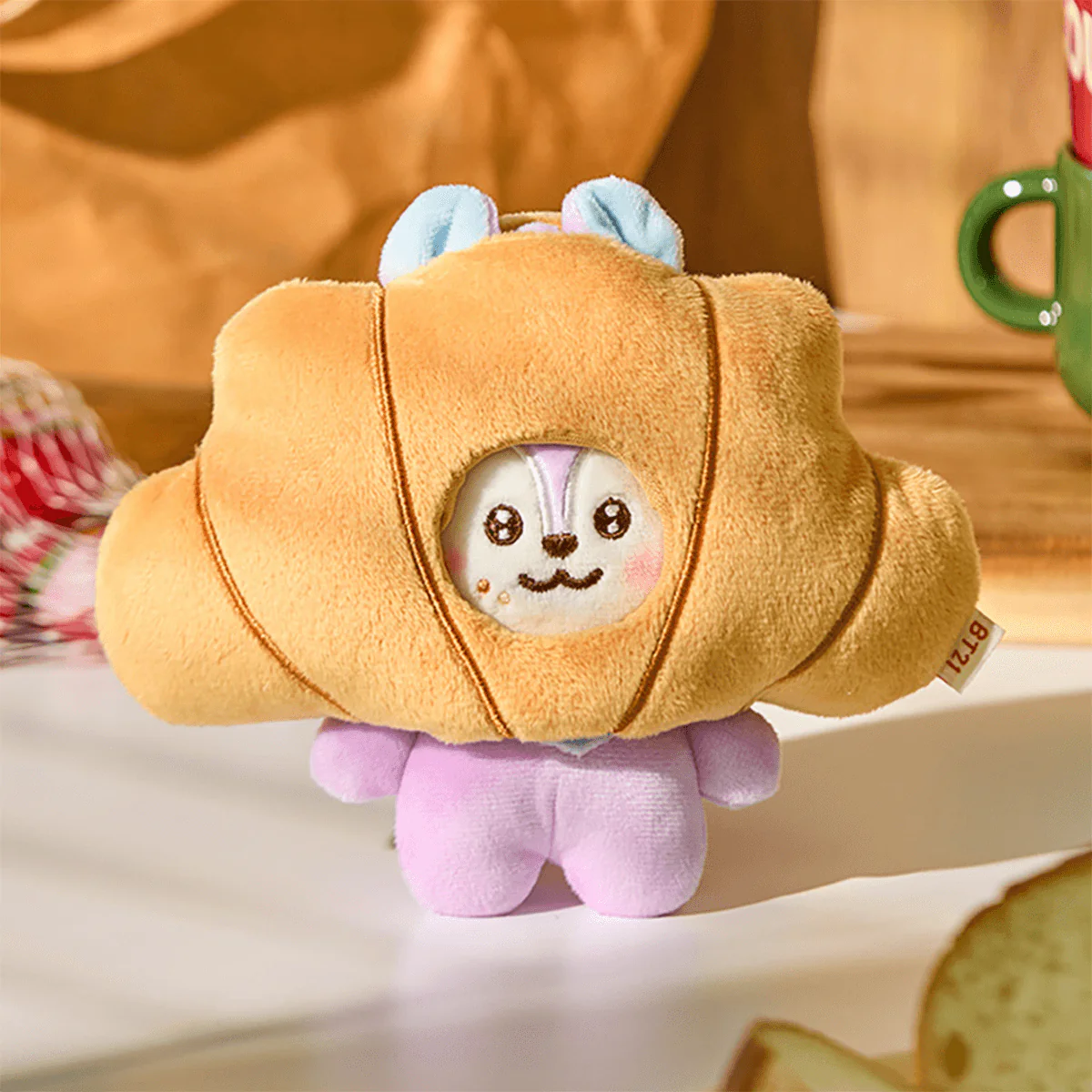 BT21 Bakery Costume Plush - Image 12