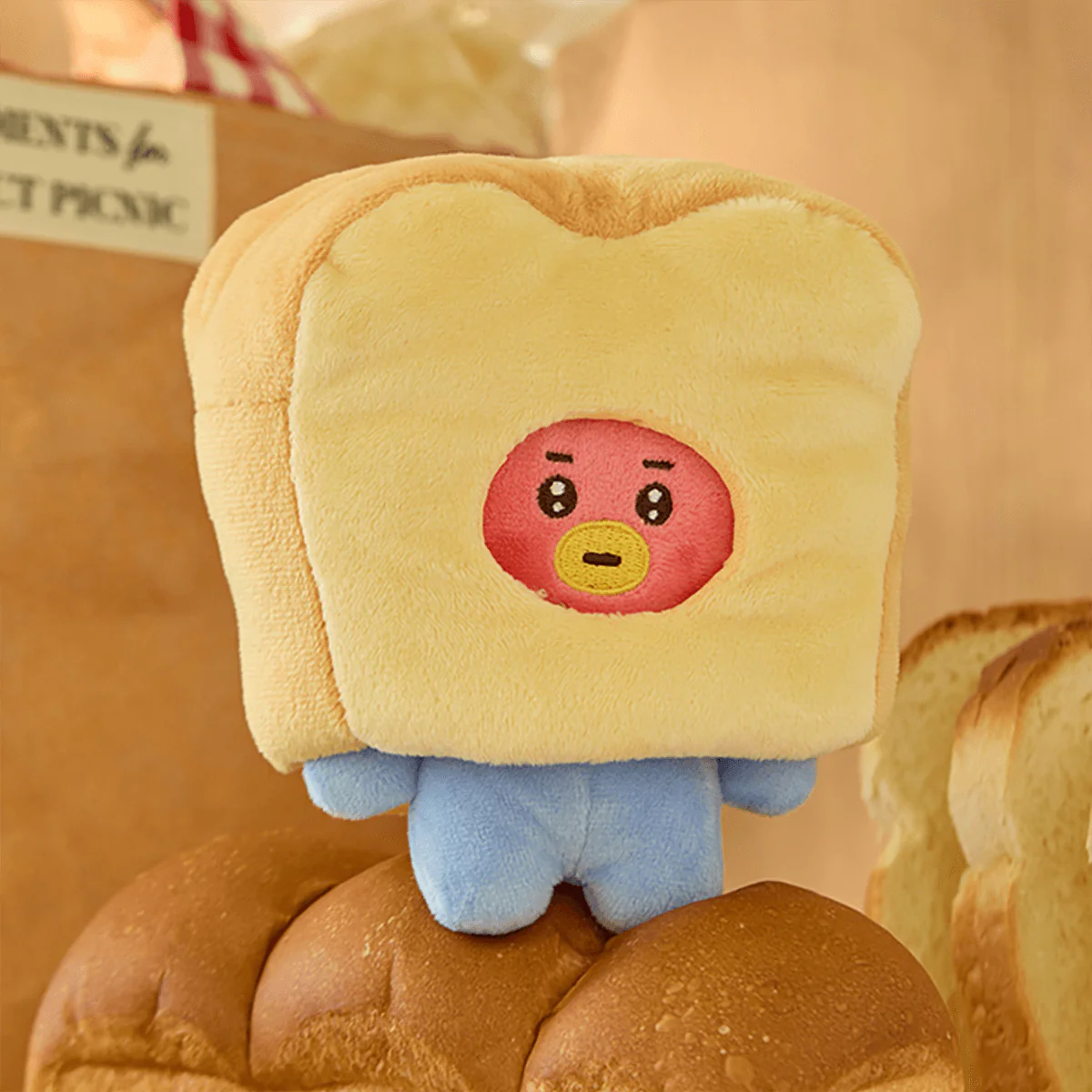 BT21 Bakery Costume Plush - Image 4