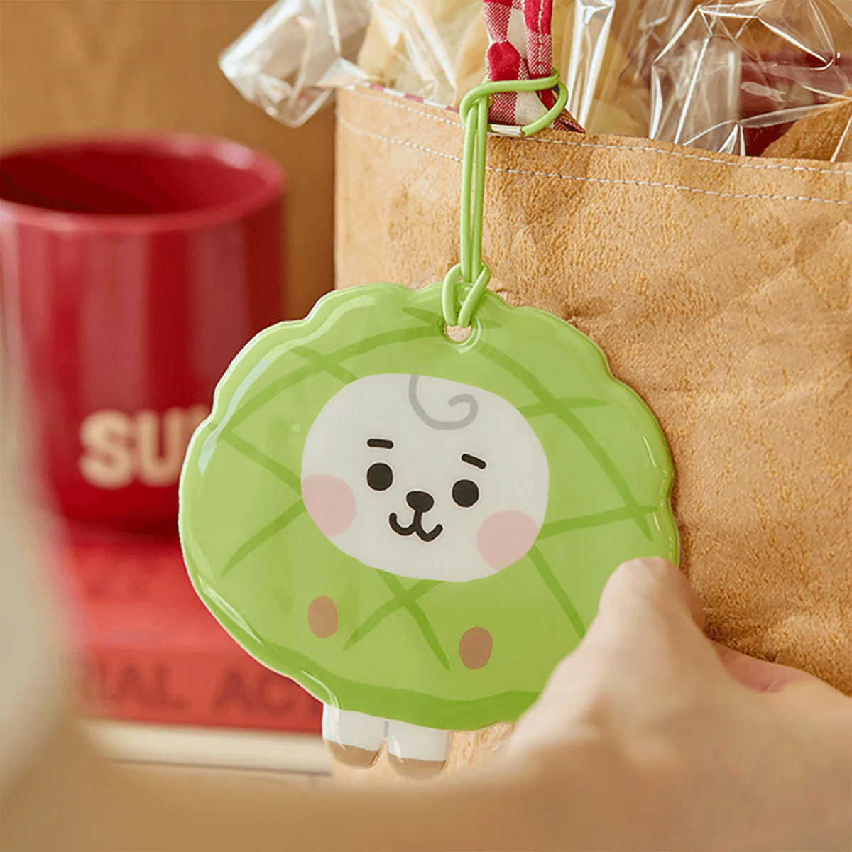 BT21 Bakery PVC Luggage Tag - Image 10