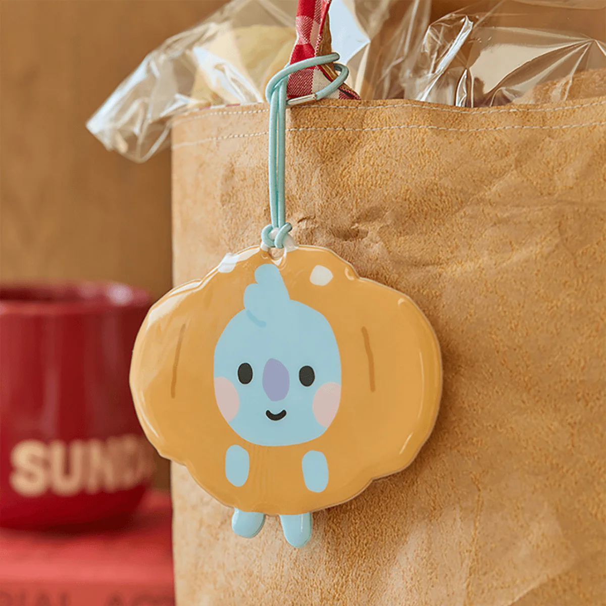 BT21 Bakery PVC Luggage Tag - Image 11
