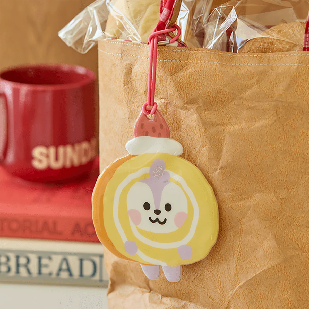 BT21 Bakery PVC Luggage Tag - Image 12