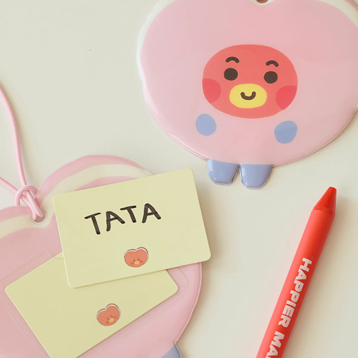 BT21 Bakery PVC Luggage Tag - Image 2