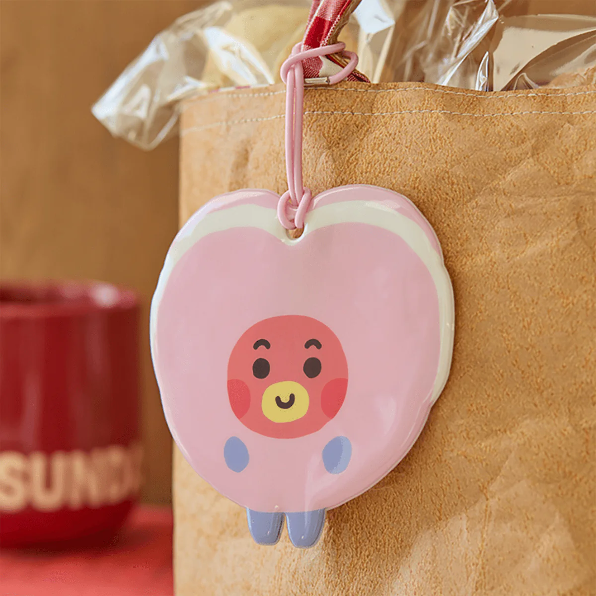 BT21 Bakery PVC Luggage Tag - Image 3