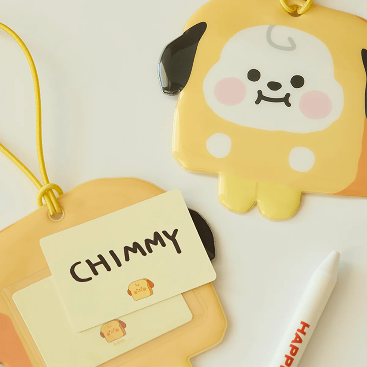 BT21 Bakery PVC Luggage Tag - Image 5