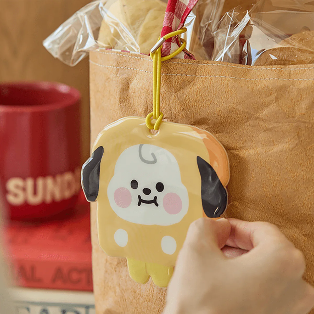 BT21 Bakery PVC Luggage Tag - Image 6