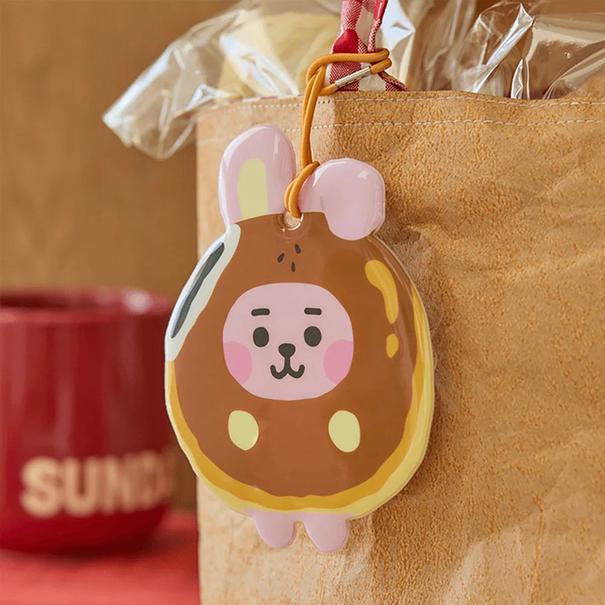 BT21 Bakery PVC Luggage Tag - Image 8