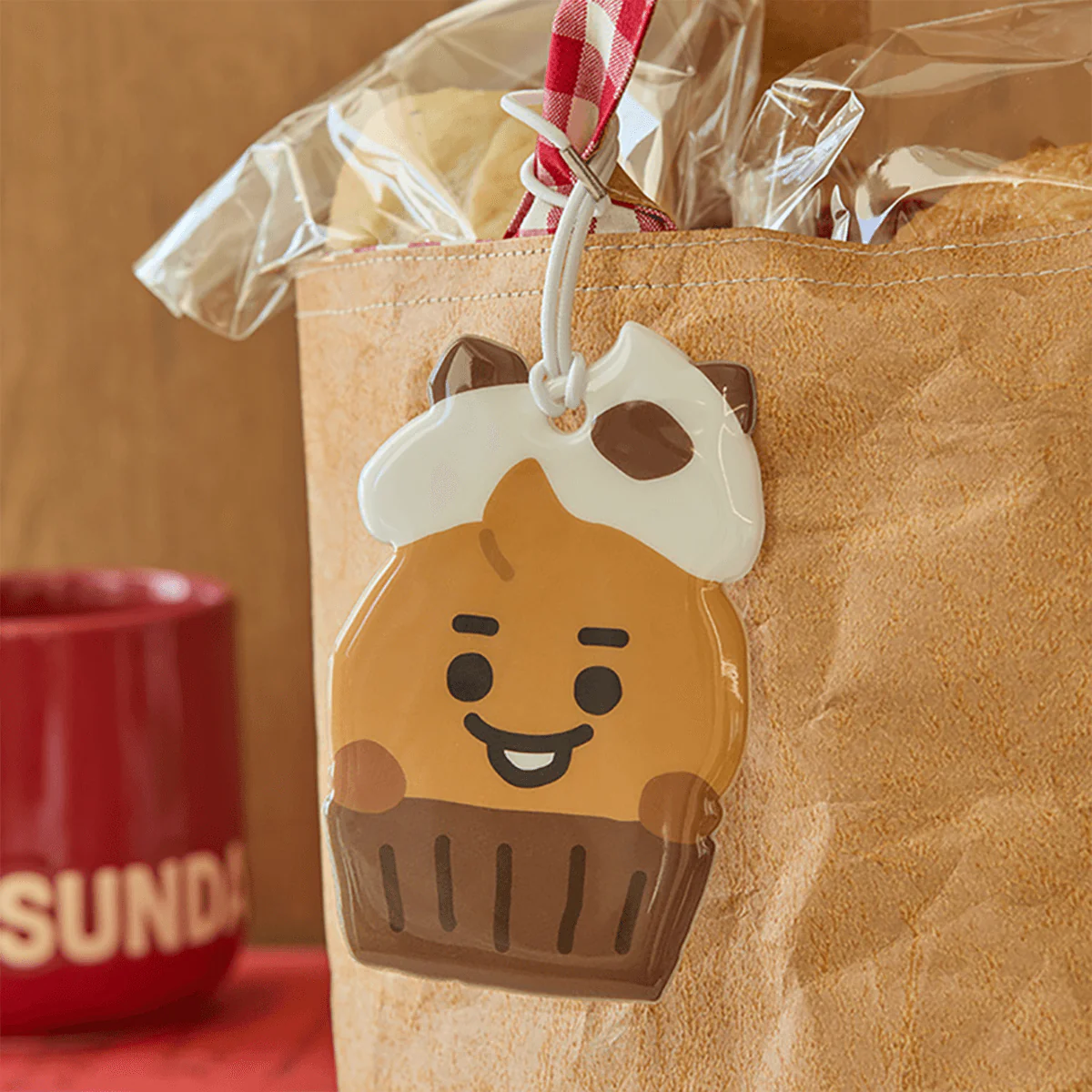 BT21 Bakery PVC Luggage Tag - Image 9