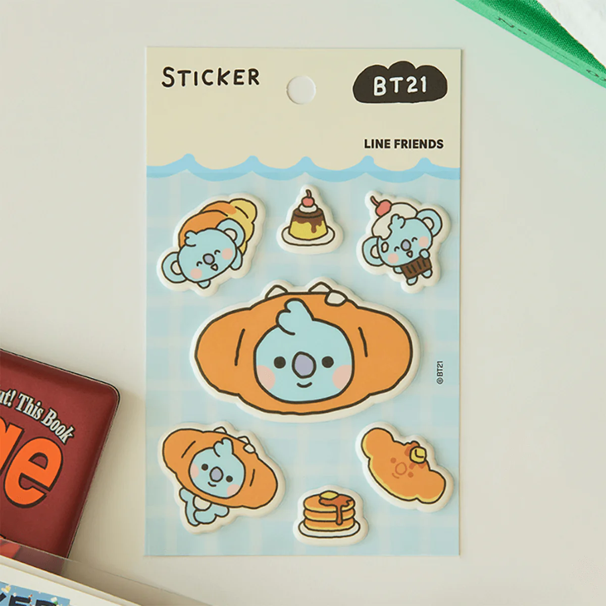 BT21 Bakery Sticker - Image 10