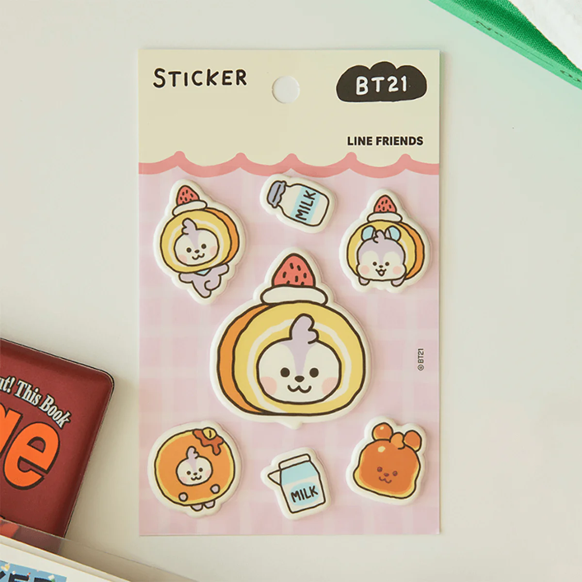 BT21 Bakery Sticker - Image 11