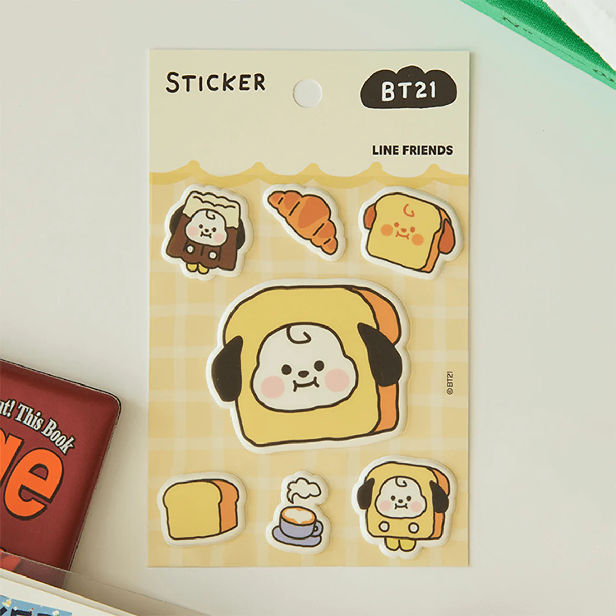 BT21 Bakery Sticker - Image 4