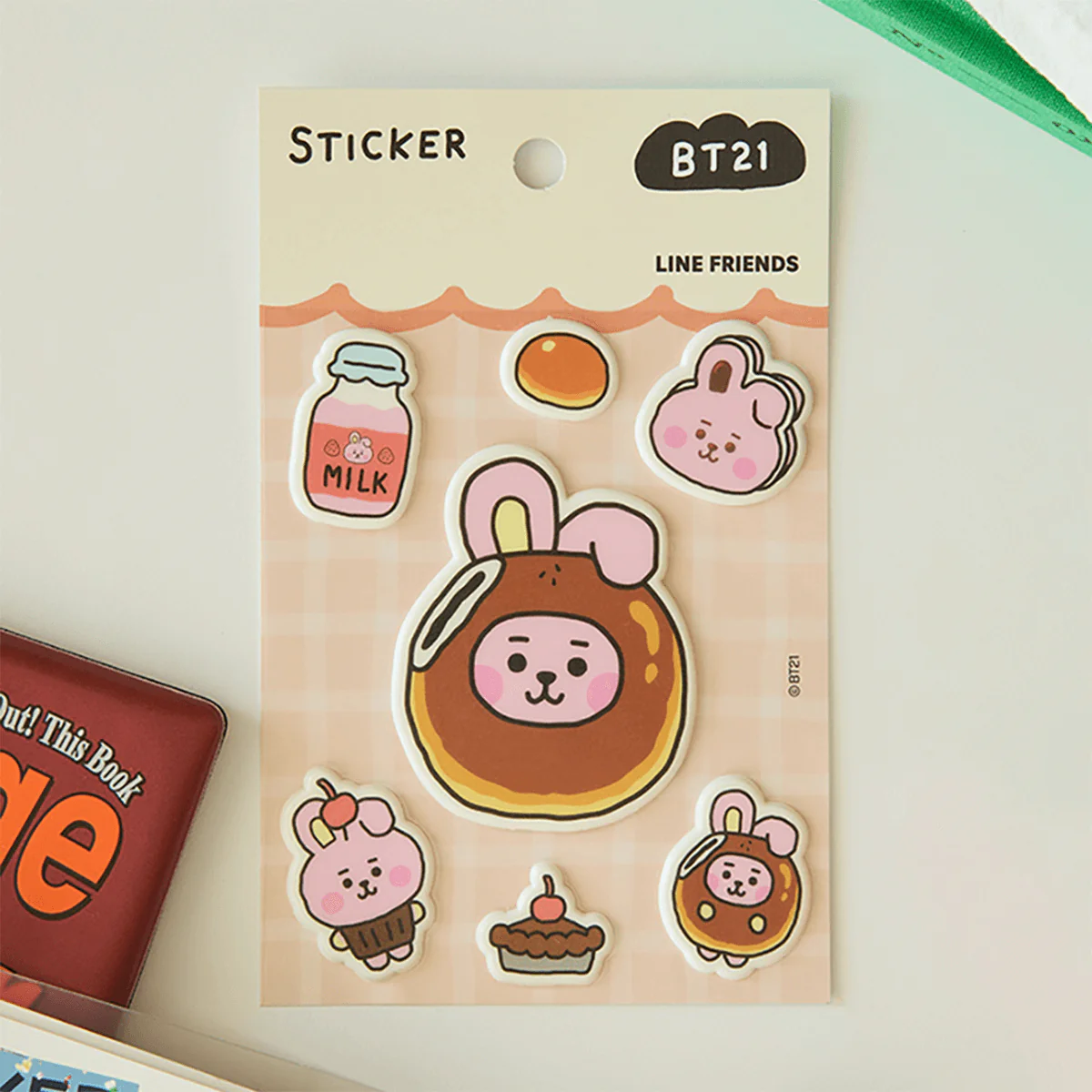BT21 Bakery Sticker - Image 7