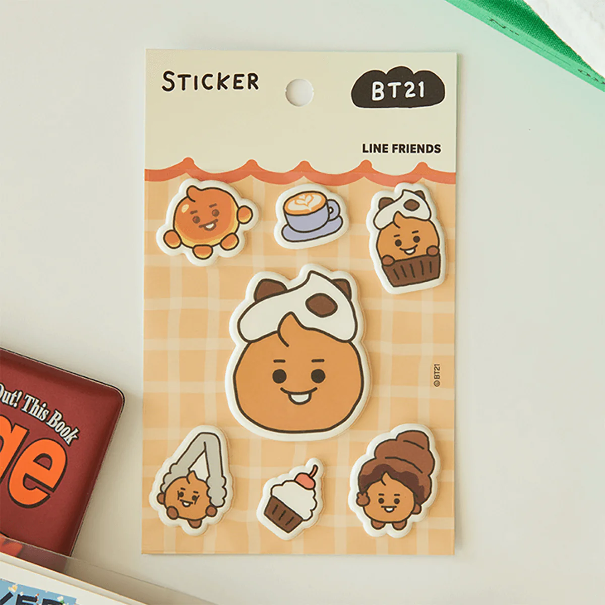 BT21 Bakery Sticker - Image 8