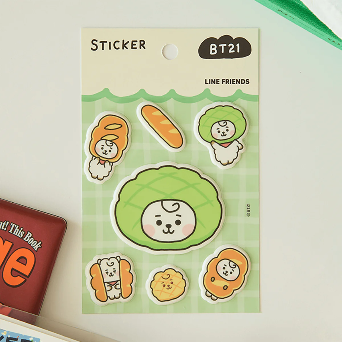 BT21 Bakery Sticker - Image 9