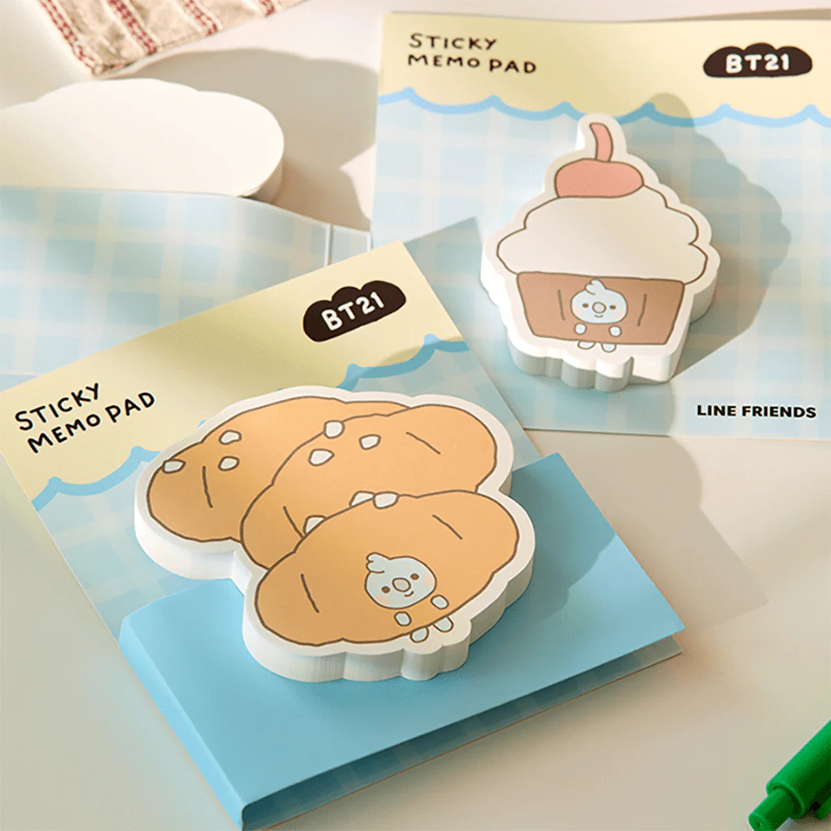 BT21 Bakery Sticky Memo Pad - Image 10