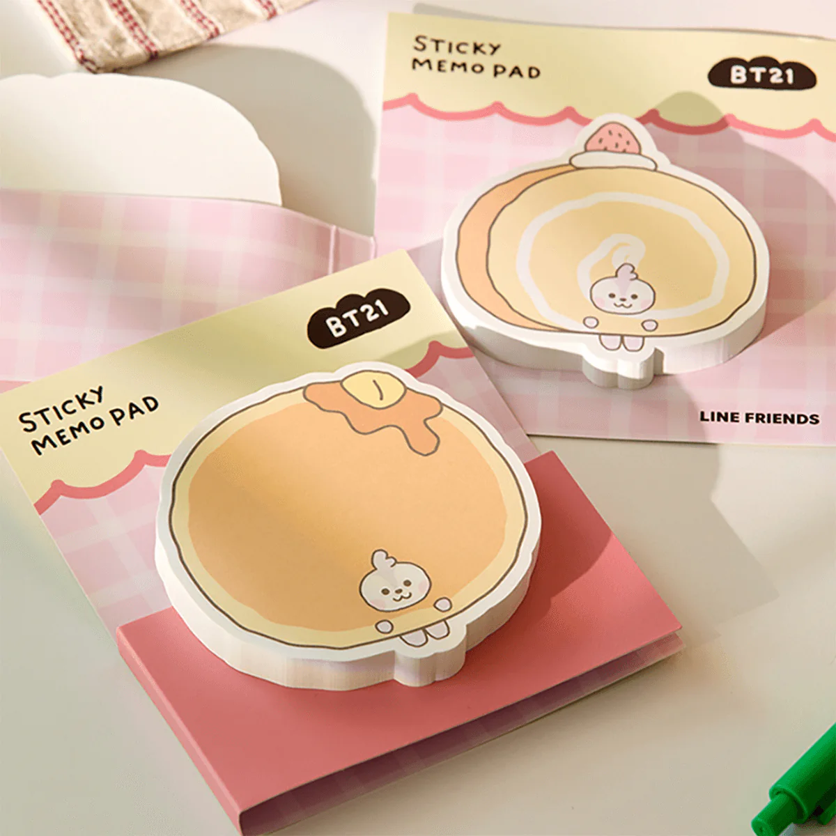 BT21 Bakery Sticky Memo Pad - Image 11