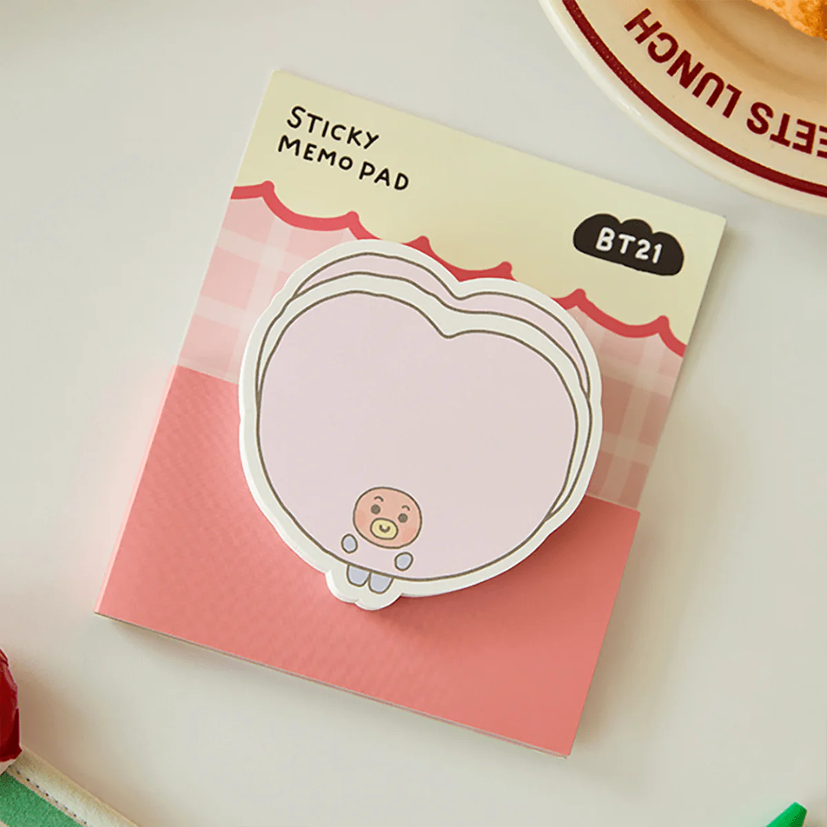 BT21 Bakery Sticky Memo Pad - Image 2
