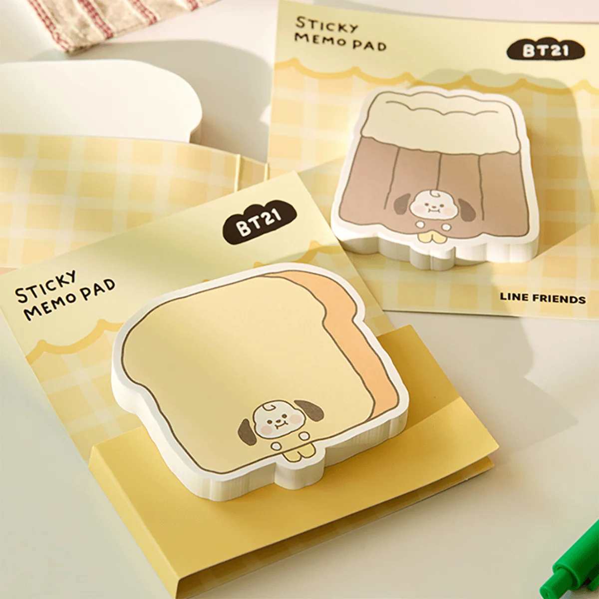 BT21 Bakery Sticky Memo Pad - Image 4