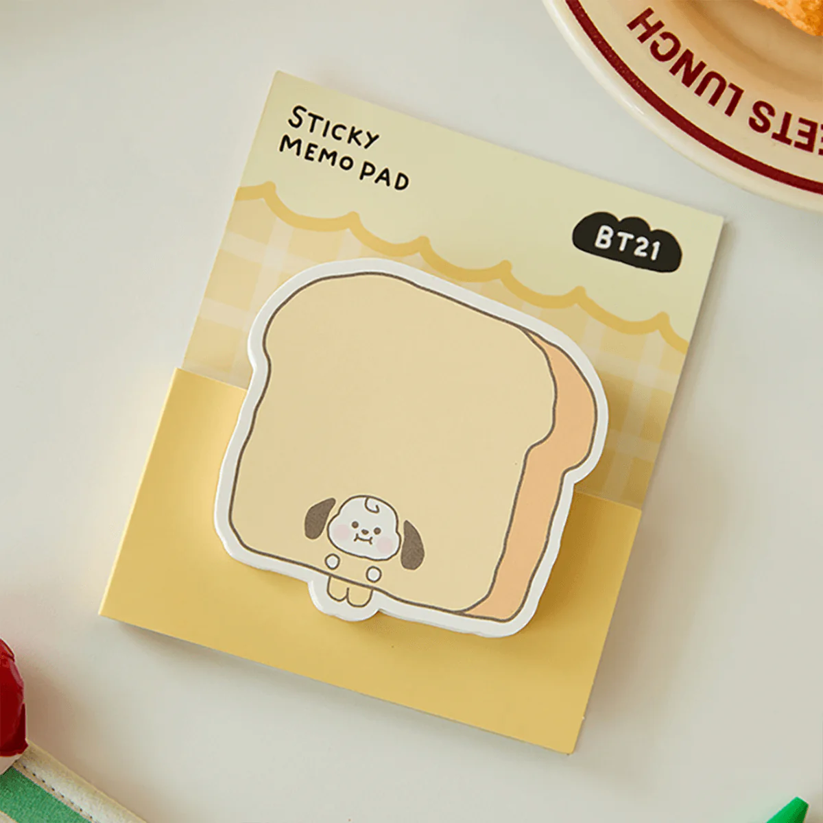 BT21 Bakery Sticky Memo Pad - Image 5