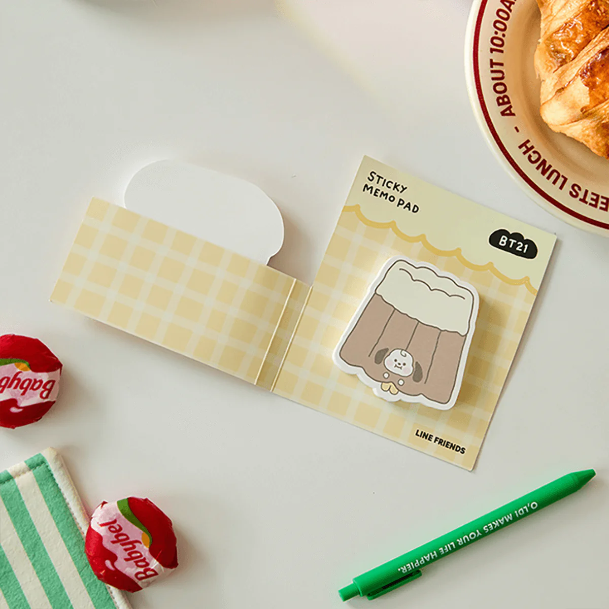BT21 Bakery Sticky Memo Pad - Image 6