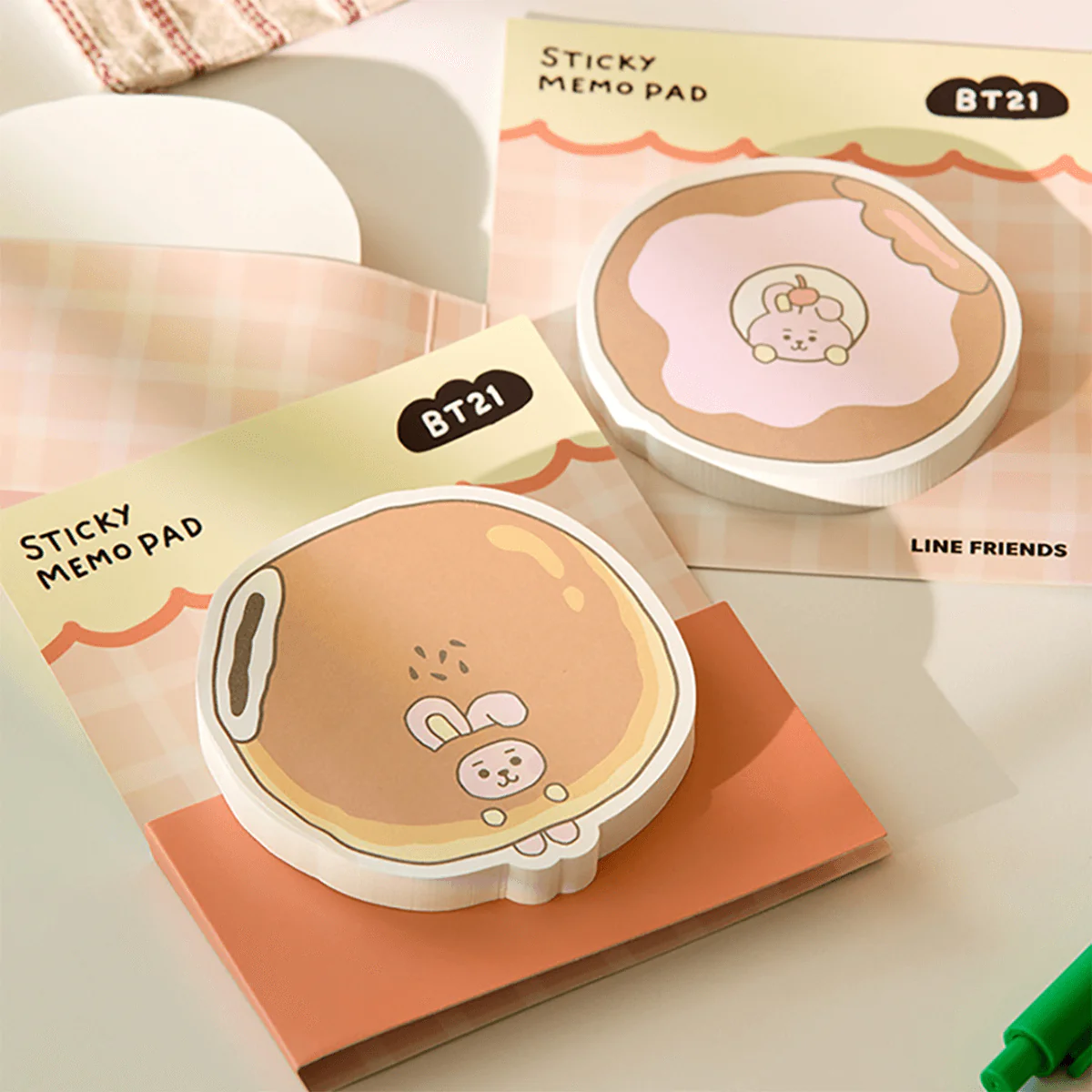 BT21 Bakery Sticky Memo Pad - Image 7