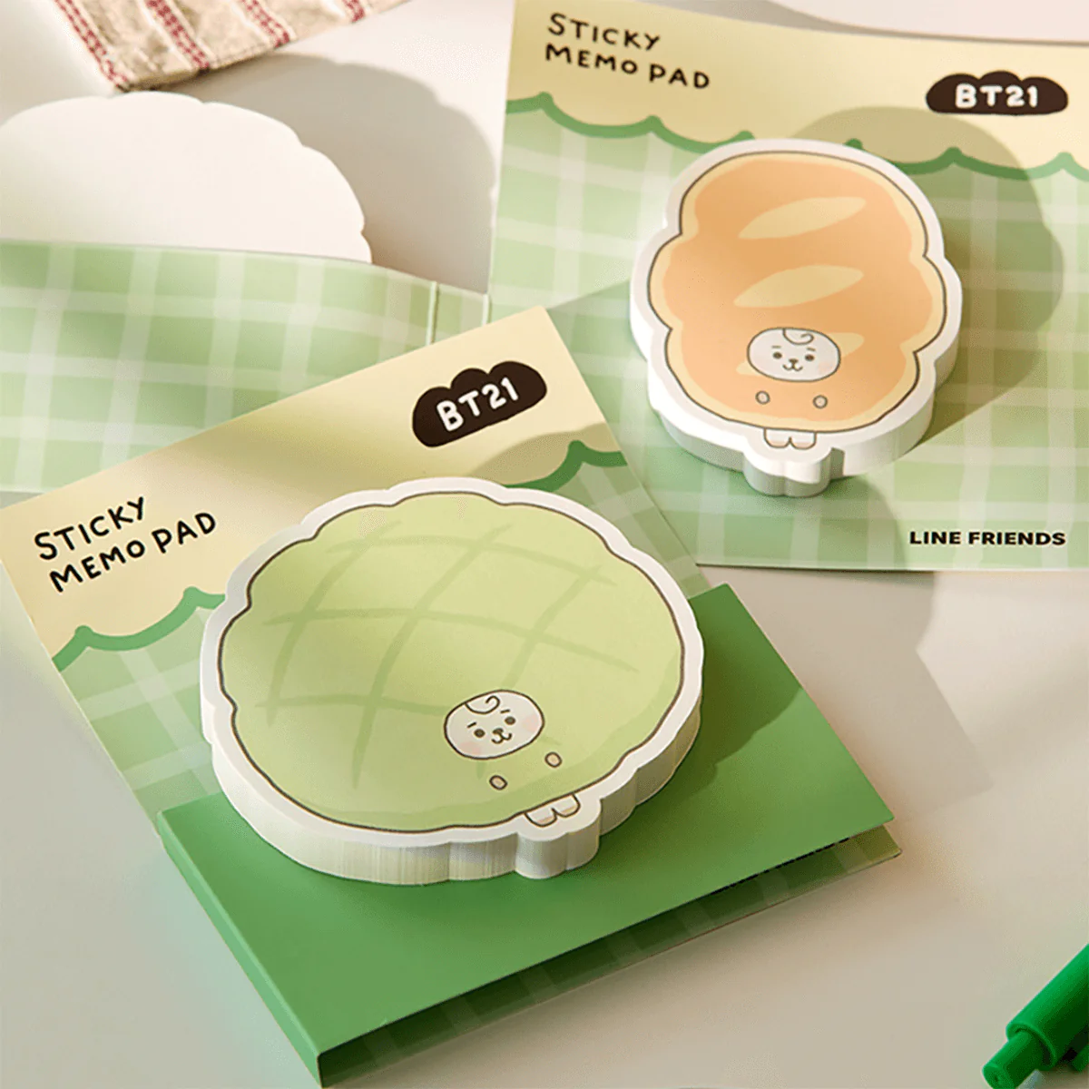 BT21 Bakery Sticky Memo Pad - Image 9