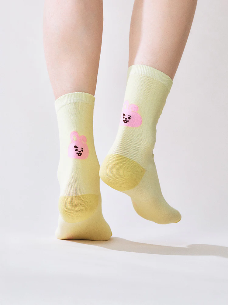 BT21 Basic Color Face Socks - Image 15