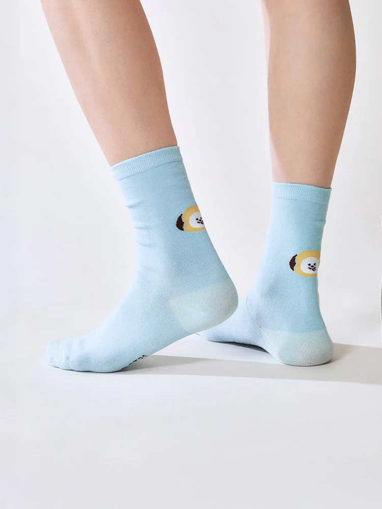 BT21 Basic Color Face Socks - Image 9