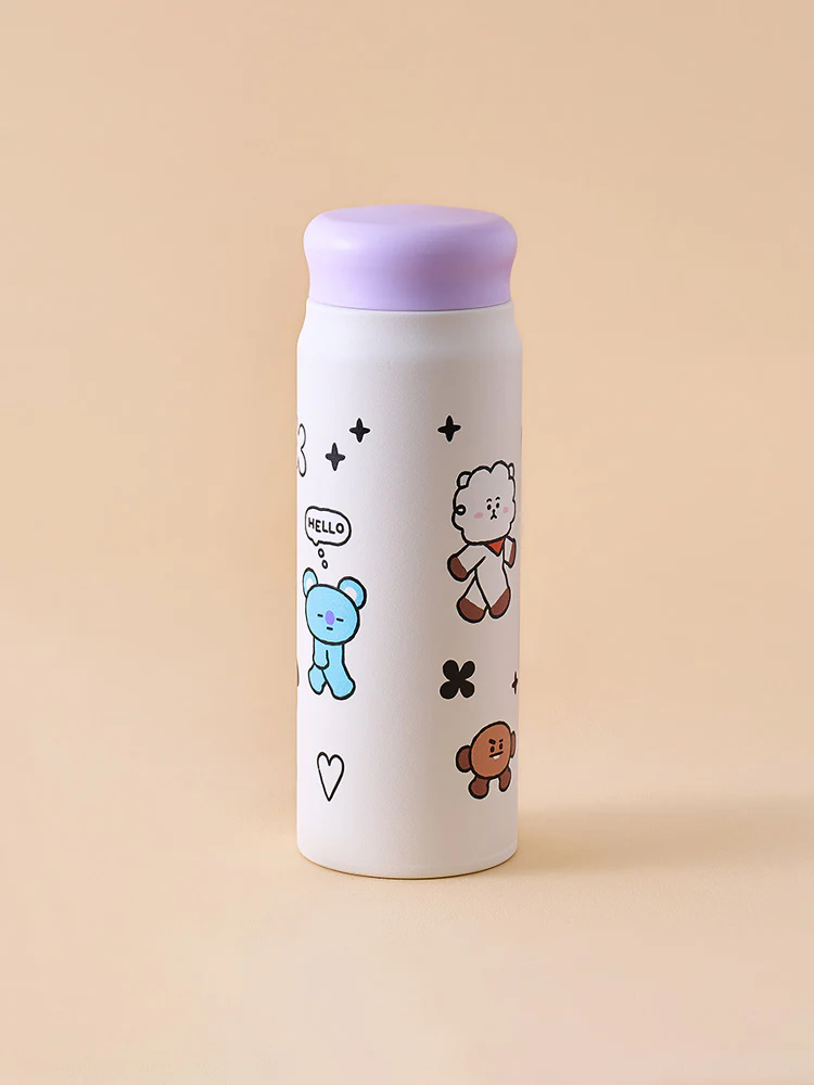 BT21 Basic Doodle Tumbler 500ml - Image 2