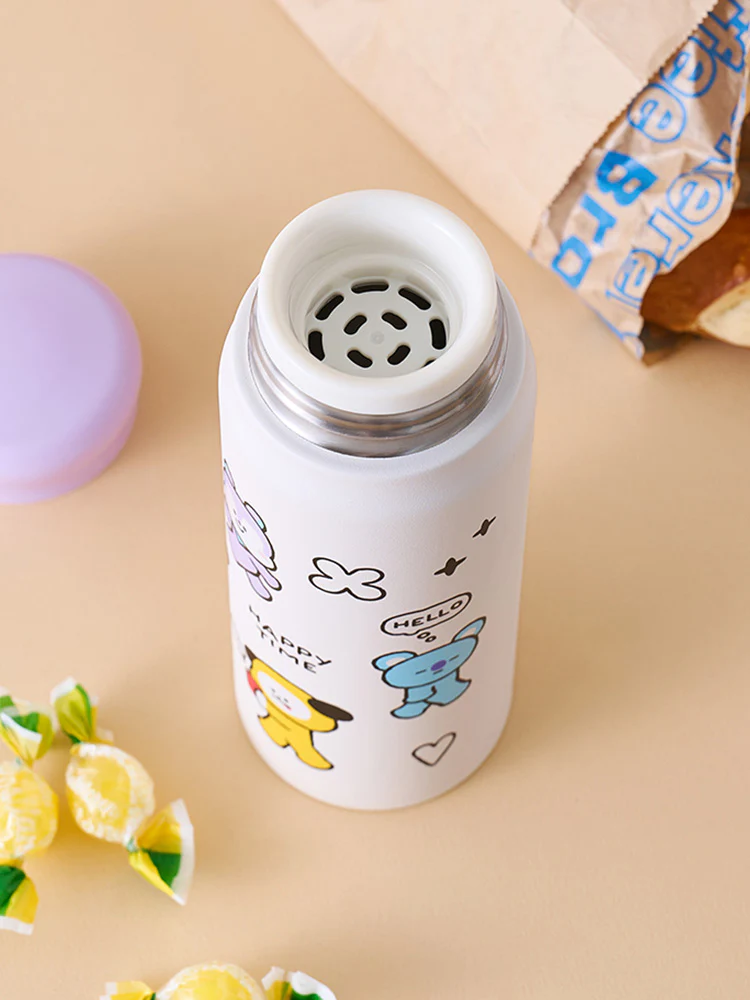 BT21 Basic Doodle Tumbler 500ml - Image 3