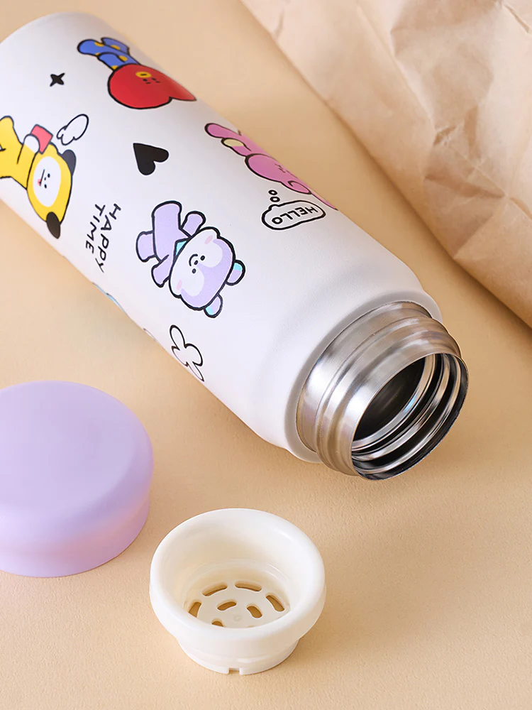 BT21 Basic Doodle Tumbler 500ml - Image 4