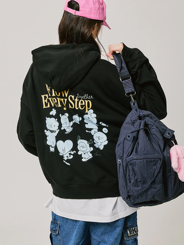 BT21 Basic Group Hoodie - Image 10