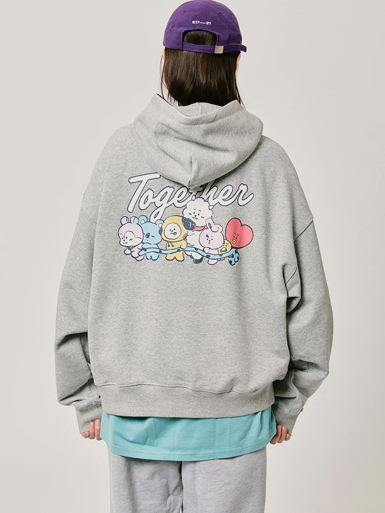 BT21 Basic Group Hoodie - Image 14