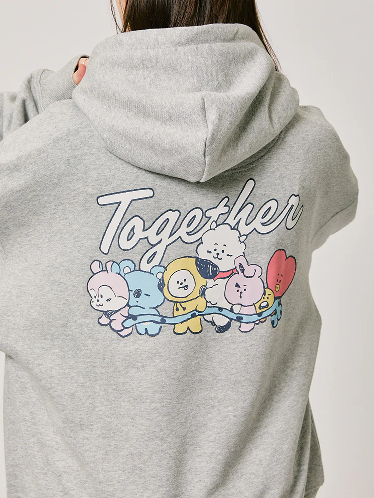 BT21 Basic Group Hoodie - Image 15