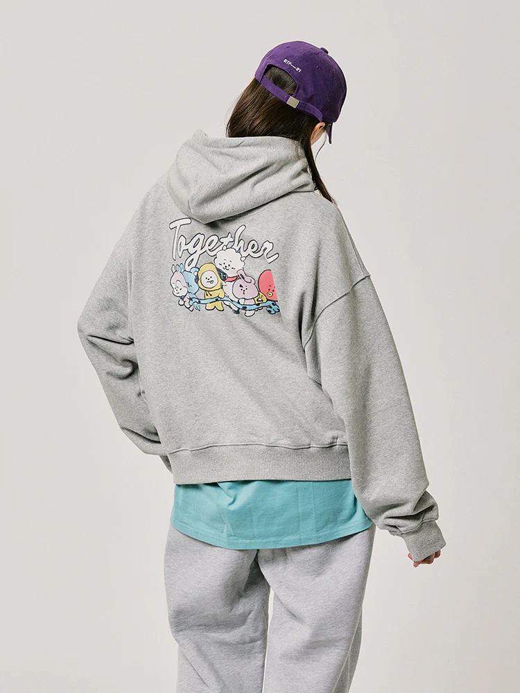 BT21 Basic Group Hoodie - Image 16