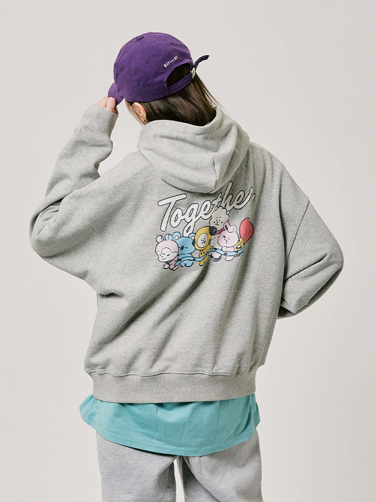 BT21 Basic Group Hoodie - Image 17
