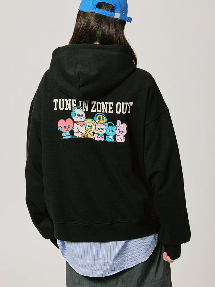 BT21 Basic Group Hoodie - Image 20
