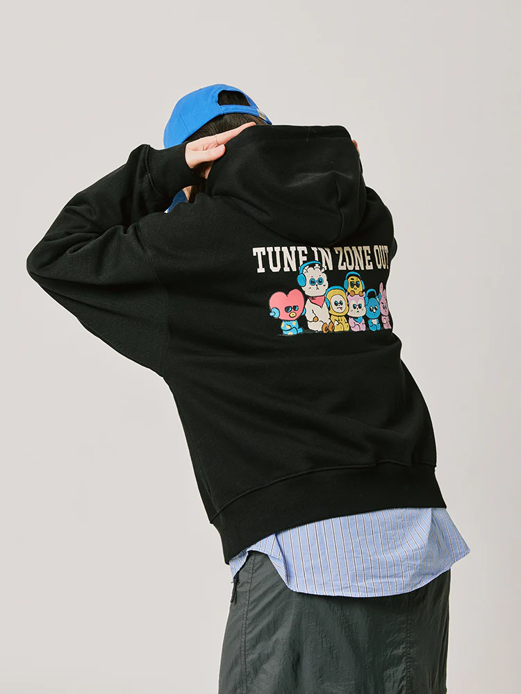 BT21 Basic Group Hoodie - Image 23