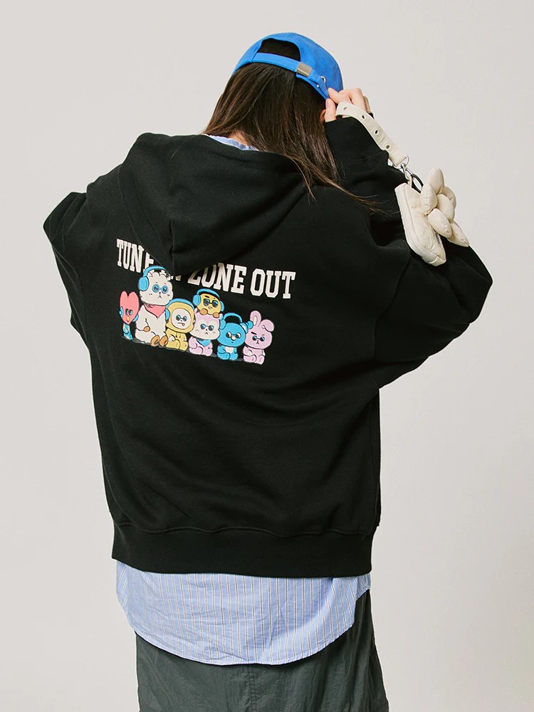 BT21 Basic Group Hoodie - Image 25