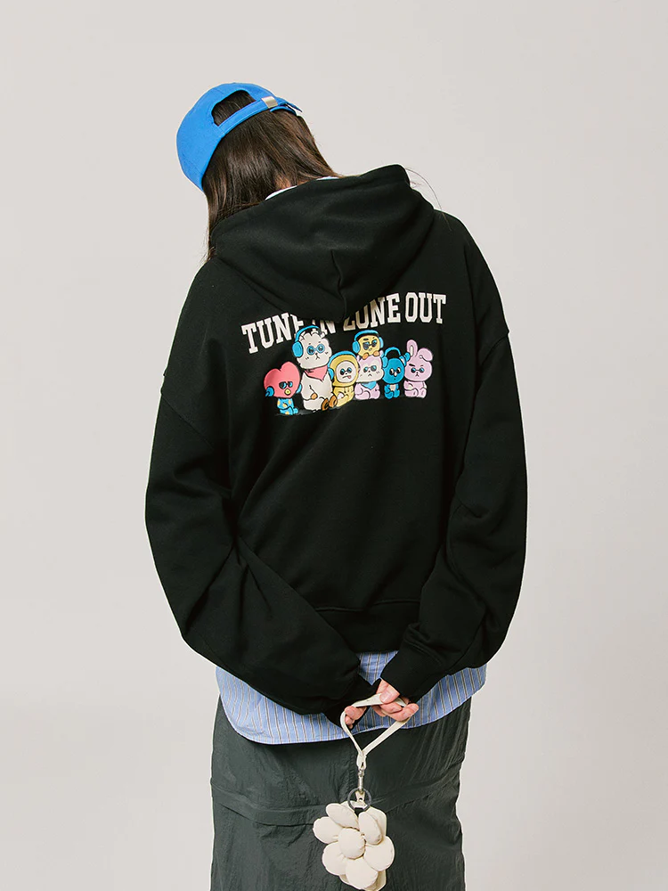 BT21 Basic Group Hoodie - Image 26