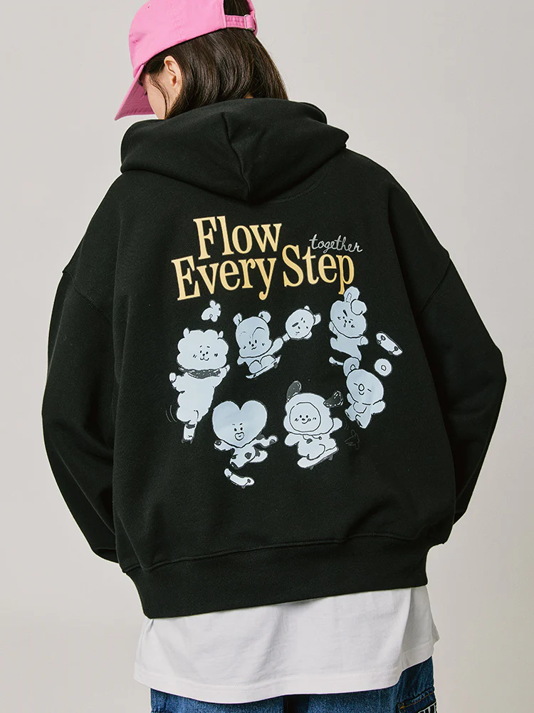 BT21 Basic Group Hoodie - Image 5