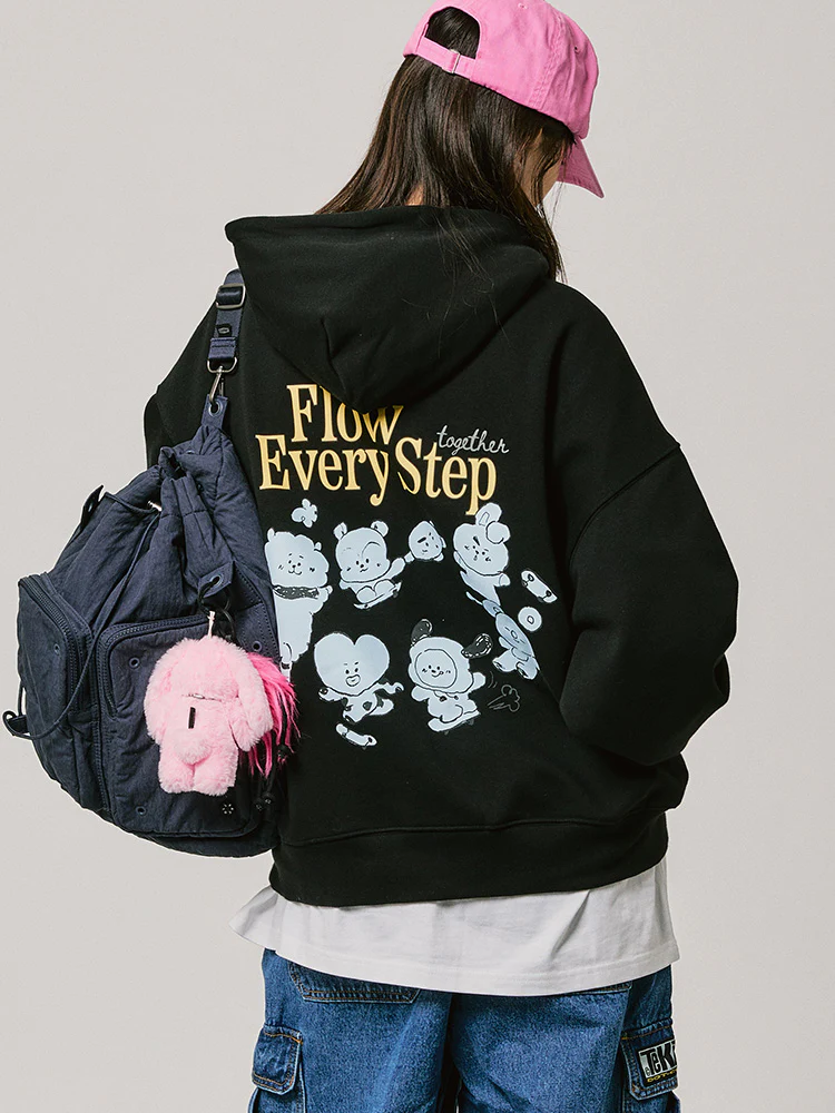 BT21 Basic Group Hoodie - Image 8