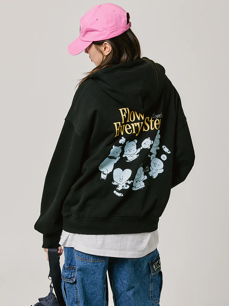BT21 Basic Group Hoodie - Image 9