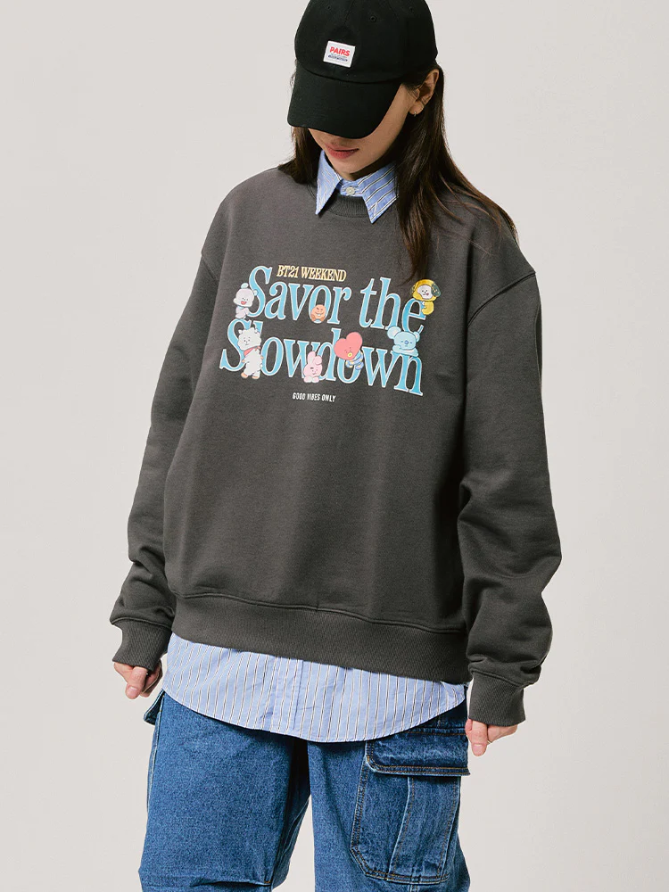 BT21 Basic Group Sweat Shirts - Image 7