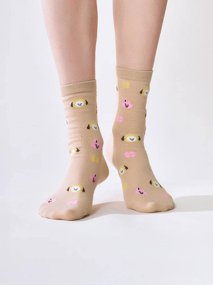 BT21 Basic Socks Gift Set - Image 10