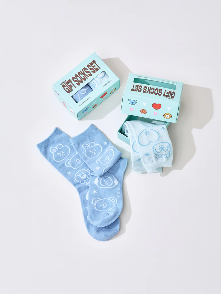 BT21 Basic Socks Gift Set - Image 13
