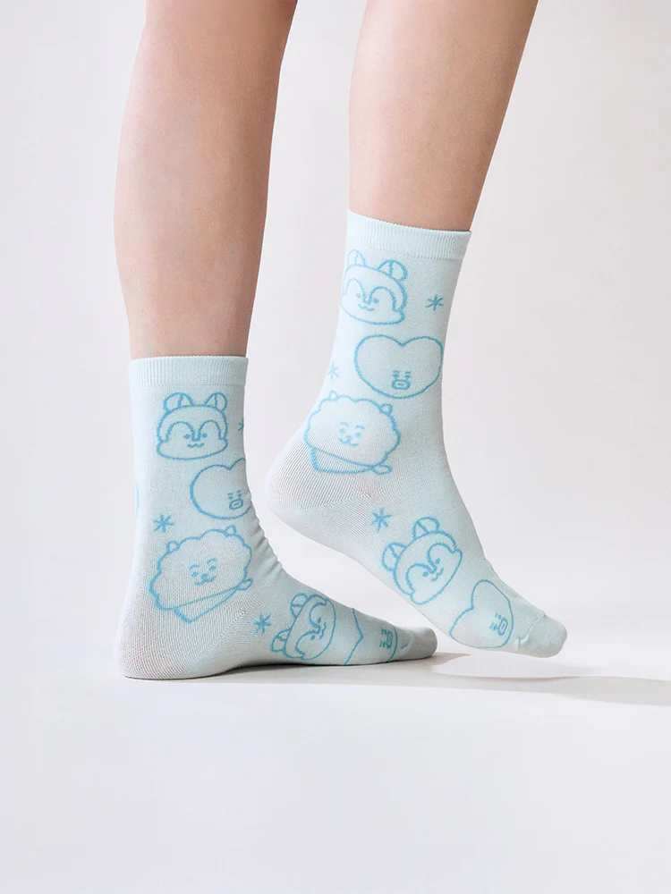 BT21 Basic Socks Gift Set - Image 15