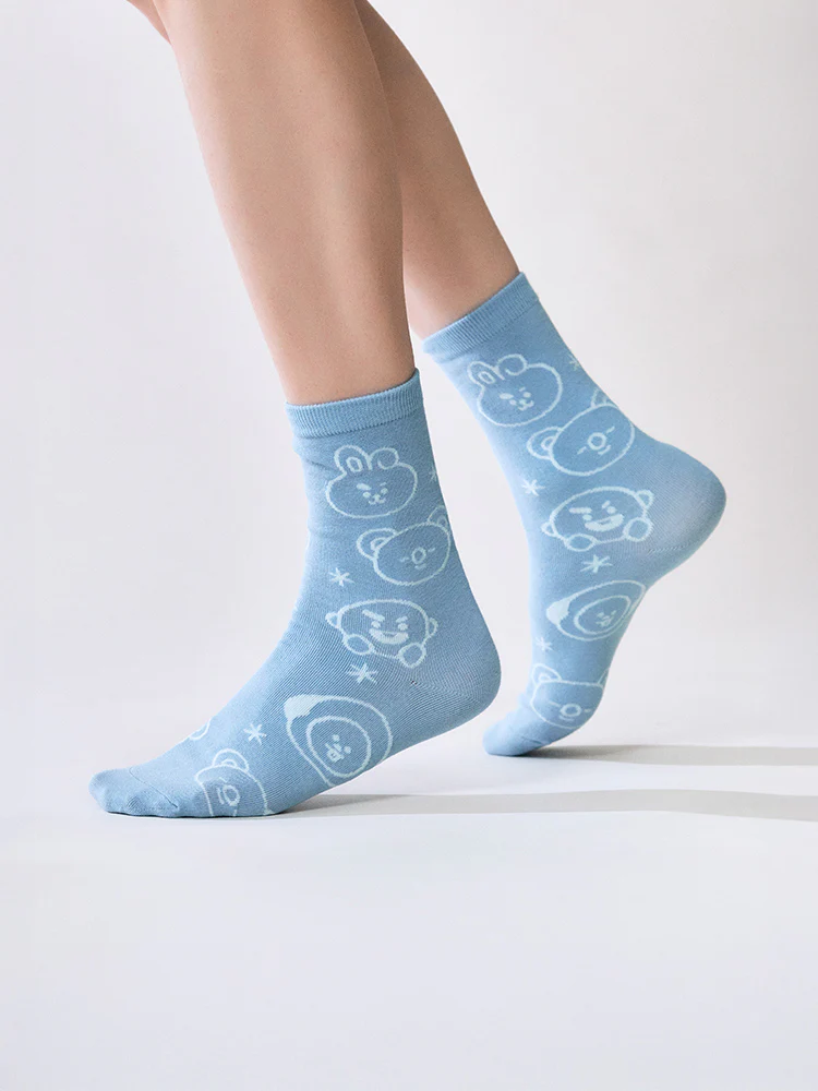 BT21 Basic Socks Gift Set - Image 16