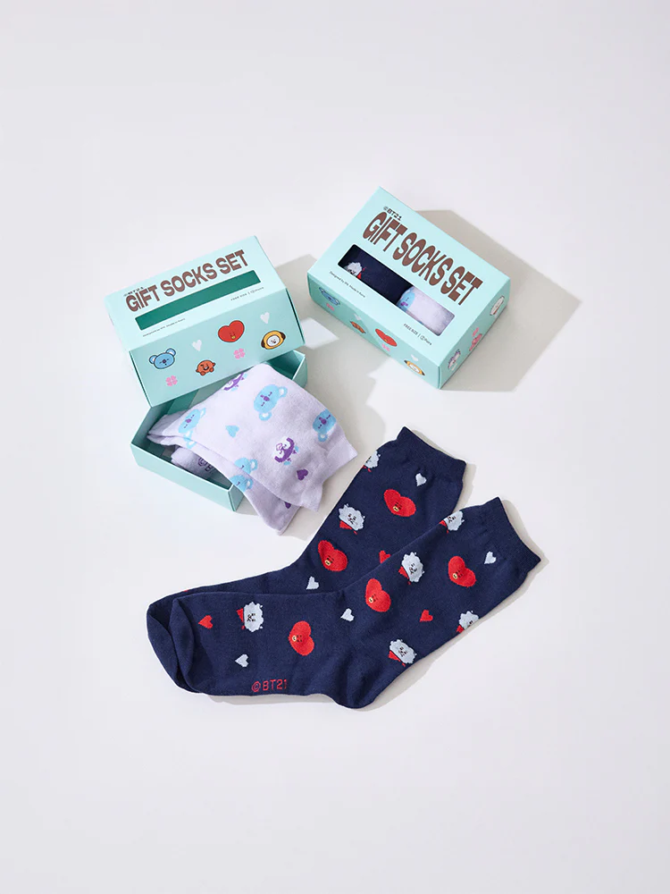 BT21 Basic Socks Gift Set - Image 2