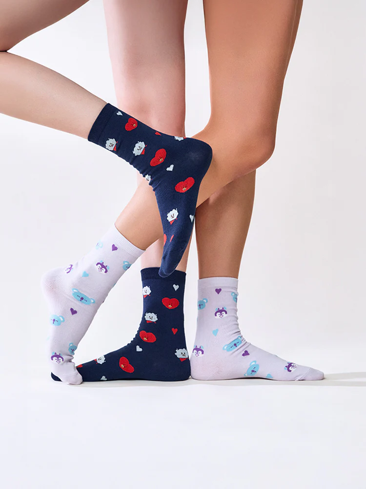 BT21 Basic Socks Gift Set - Image 3